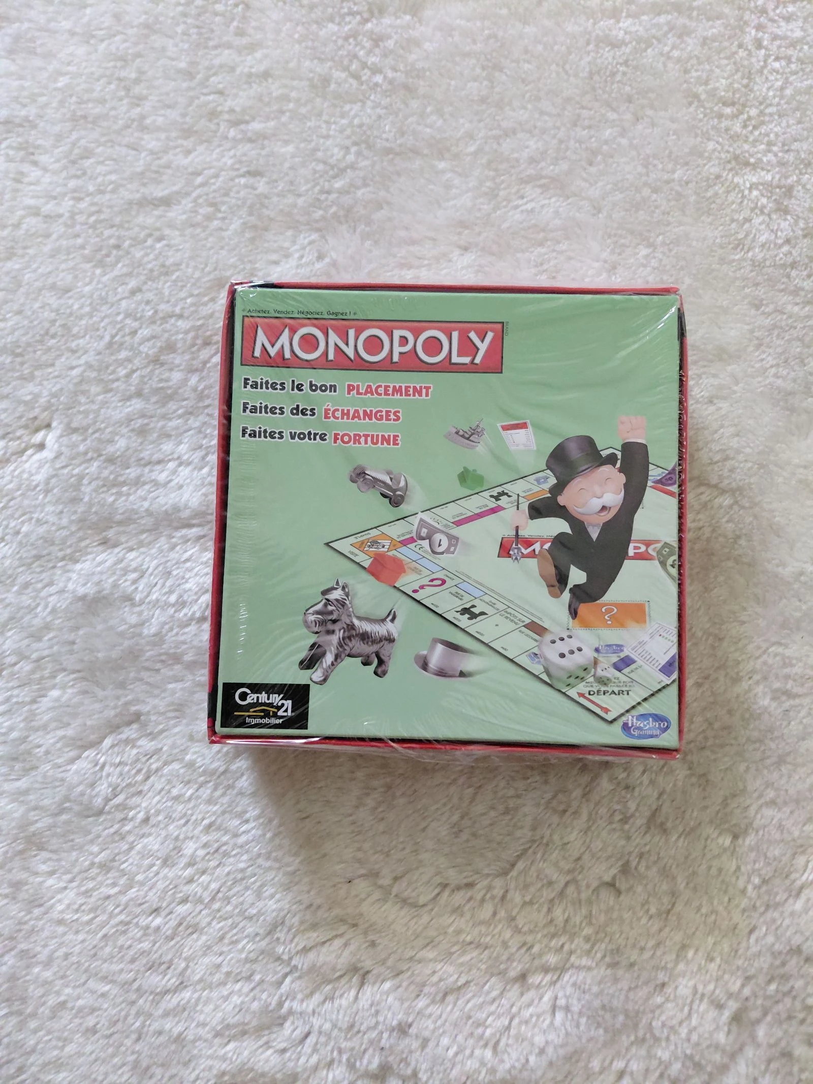 Jogo de tabuleiro Monopoly edição limitada century 21 Hasbro – photo 2